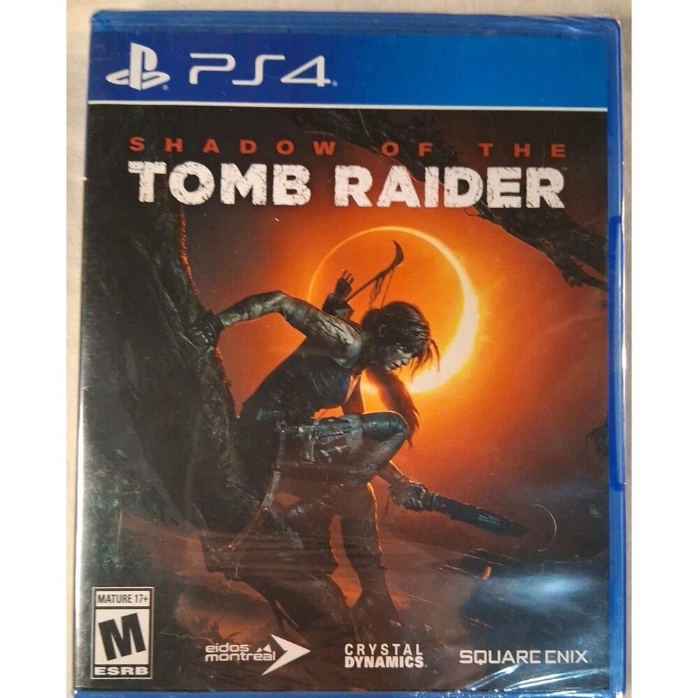 Shadow of the Tomb Raider (PlayStation 4/ Ps4) Brand New